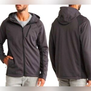 Spyder Men's Long Sleeve Tempo Full Zip Hooded Jacket